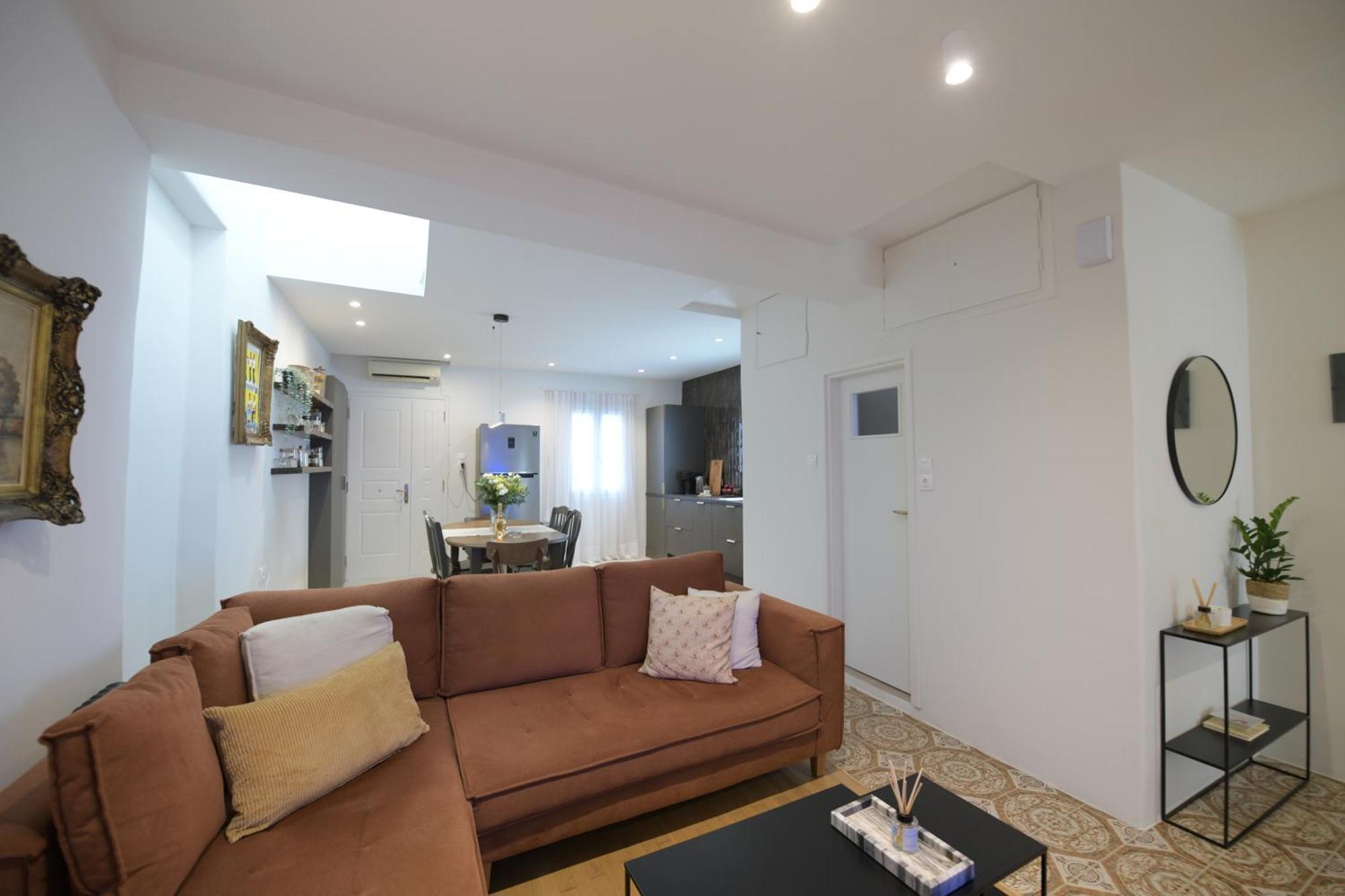 Appartamento Basoula House *